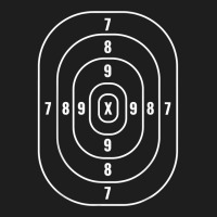 Human Silhouette Shooting Range Target T Shirt Classic T-shirt | Artistshot