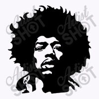 Jimi Musician Black Tank Top | Artistshot