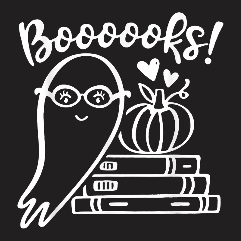 Boooooks Halloween Costume Party Graphic Tee Book Lovers T Shirt T-shirt | Artistshot