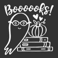 Boooooks Halloween Costume Party Graphic Tee Book Lovers T Shirt Vintage Short | Artistshot