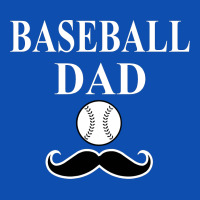 Baseball Dad T-shirt Shield S Patch | Artistshot