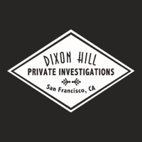 Dixon Hill Private Investigations Ladies Fitted T-shirt | Artistshot