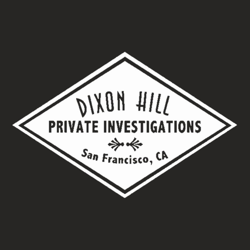 Dixon Hill Private Investigations Ladies Fitted T-Shirt by cm-arts | Artistshot