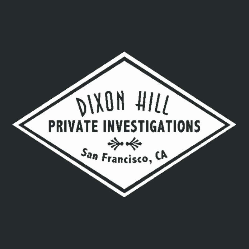 Dixon Hill Private Investigations Women's Triblend Scoop T-shirt by cm-arts | Artistshot