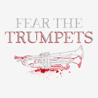 Trumpet Player Vintage Fear The Trumpets T Shirt Adjustable Cap | Artistshot