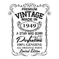 Vintage Made In 1949 Oval Patch | Artistshot