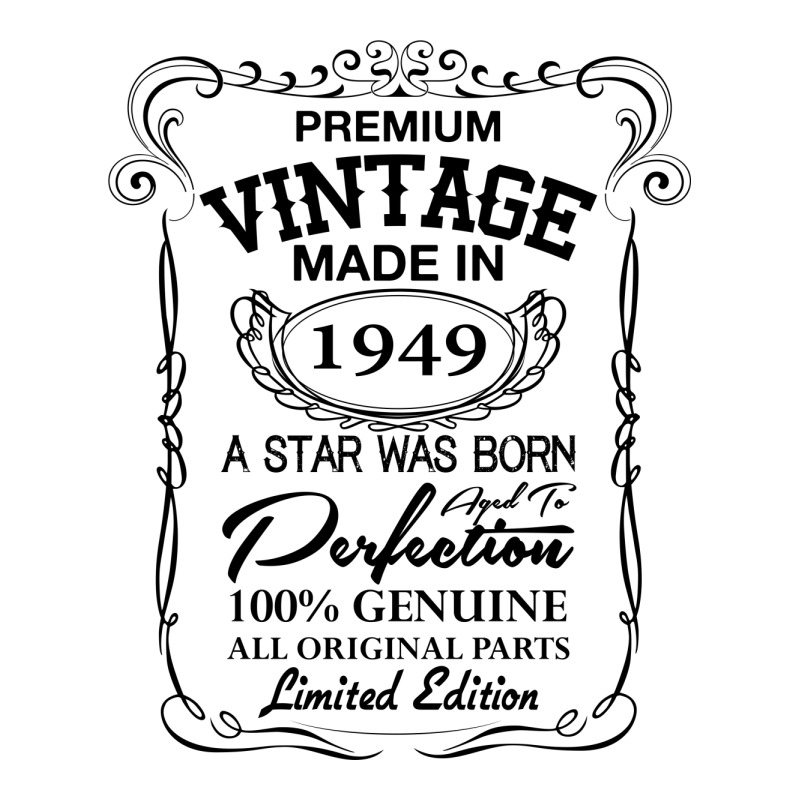 Vintage Made In 1949 Oval Patch | Artistshot