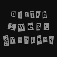 Cause It's A Bitter Sweet Symphony Crop Top | Artistshot