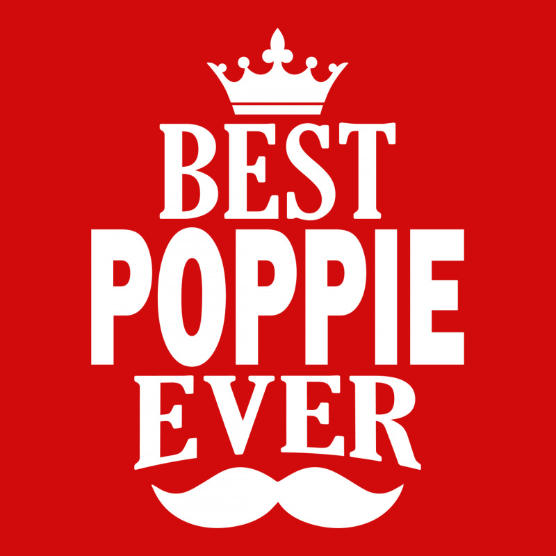 Best Poppie Ever Shield S Patch | Artistshot