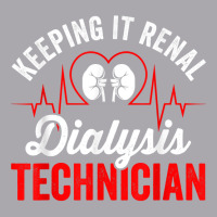 Dialysis Tech Keeping It Renal Heartbeat Dialysis Technician T Shirt Youth 3/4 Sleeve | Artistshot