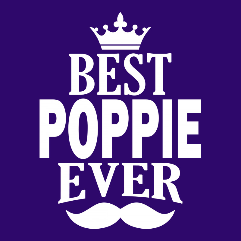 Best Poppie Ever Oval Patch | Artistshot