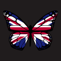 United Kingdom Flag Butterfly Waist Apron | Artistshot