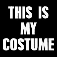 This Is My Costume Funny Halloween Costume Men's 3/4 Sleeve Pajama Set | Artistshot