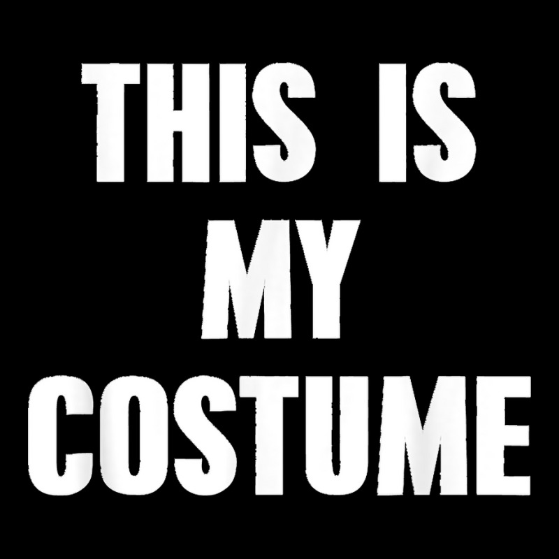 This Is My Costume Funny Halloween Costume Men's 3/4 Sleeve Pajama Set | Artistshot