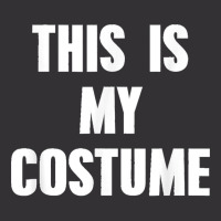 This Is My Costume Funny Halloween Costume Vintage Hoodie And Short Set | Artistshot