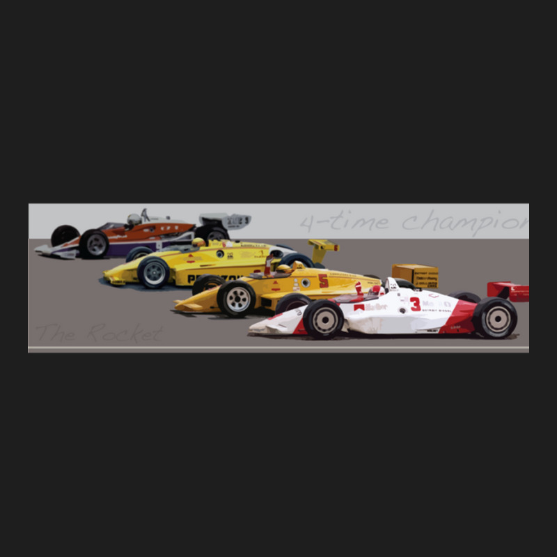 Mears 4time Indy 500 Champion Classic T-shirt by ALICIAWITTENMYER | Artistshot