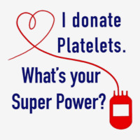 I Donate Platelets Scorecard Crop Tee | Artistshot