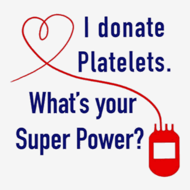 I Donate Platelets Scorecard Crop Tee by cm-arts | Artistshot