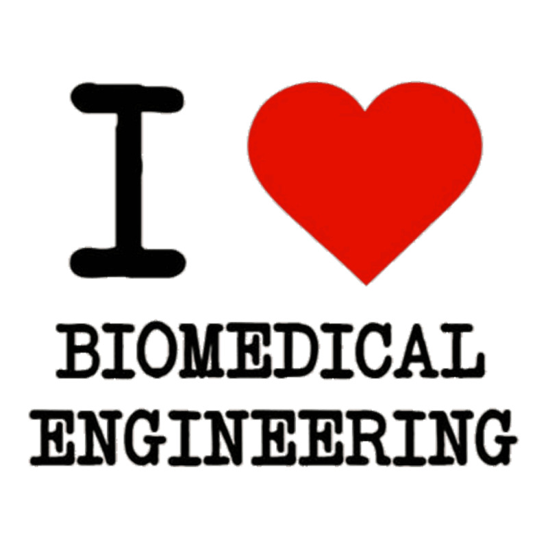 I Love Biomedical Engineering Crop Top by cm-arts | Artistshot