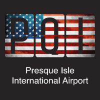 Pqi Presque Isle International Airport Vintage Cap | Artistshot