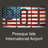 Pqi Presque Isle International Airport Bucket Hat | Artistshot