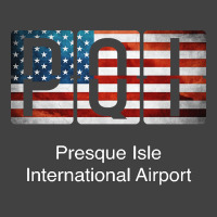 Pqi Presque Isle International Airport Vintage T-shirt | Artistshot