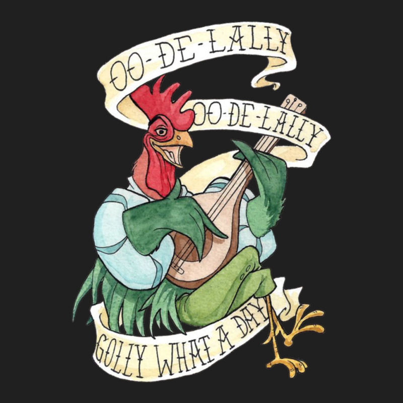 Alan A Dale Rooster Chicken .png Ladies Polo Shirt by JerryArnold | Artistshot