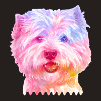 West Highland Terrier Cute West Highland Terrier Dog Lover Portrait Wa Tank Top | Artistshot