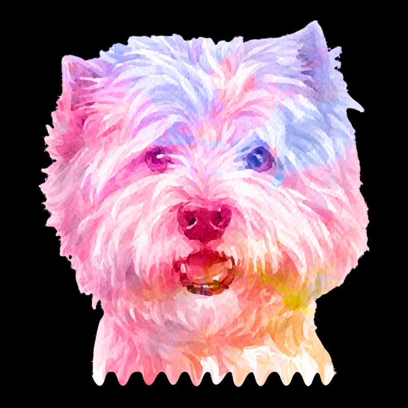 West Highland Terrier Cute West Highland Terrier Dog Lover Portrait Wa Unisex Jogger | Artistshot