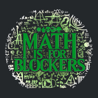 Math Is For Blockers Forest Editions Blue Crewneck Sweatshirt | Artistshot