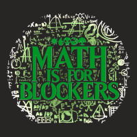 Math Is For Blockers Forest Editions Blue Ladies Fitted T-shirt | Artistshot