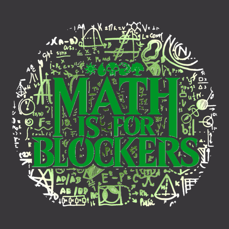 Math Is For Blockers Forest Editions Blue Ladies Curvy T-Shirt by cm-arts | Artistshot