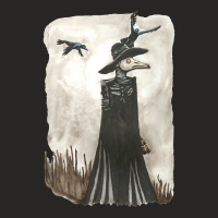 Plague Doctor Ladies Fitted T-shirt | Artistshot