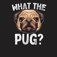 What The Pug T Shirt For Boys Girls Dog Lover Gift Pajama T Shirt T-shirt | Artistshot