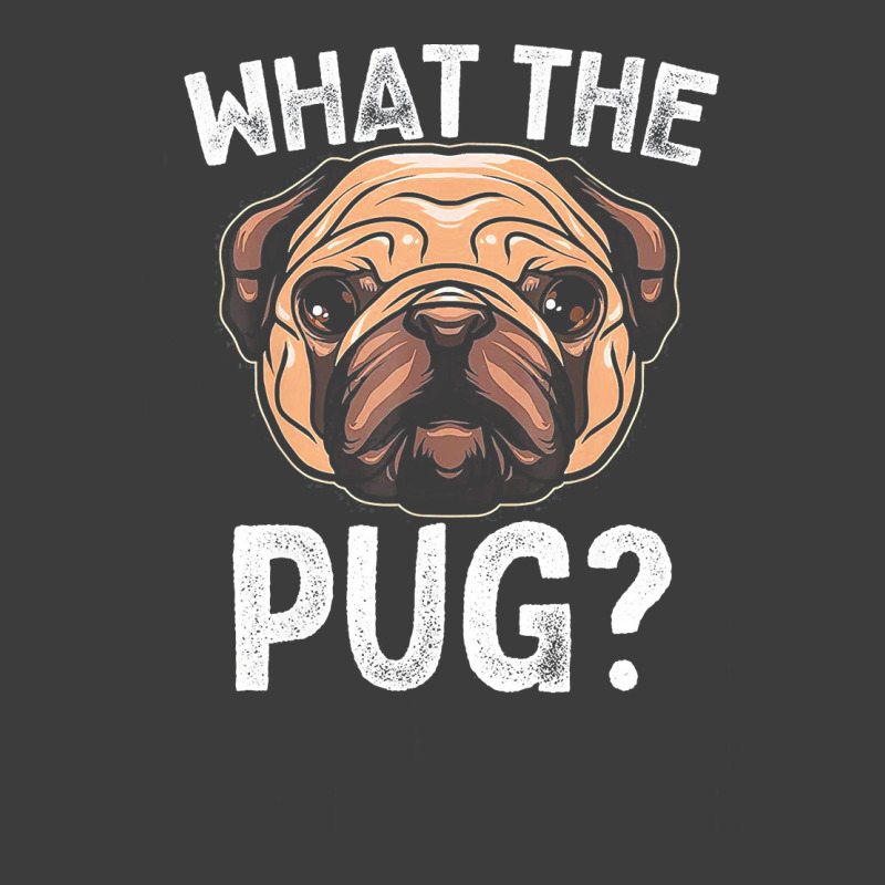 What The Pug T Shirt For Boys Girls Dog Lover Gift Pajama T Shirt Men's Polo Shirt | Artistshot