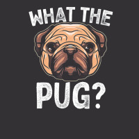 What The Pug T Shirt For Boys Girls Dog Lover Gift Pajama T Shirt Vintage Hoodie And Short Set | Artistshot