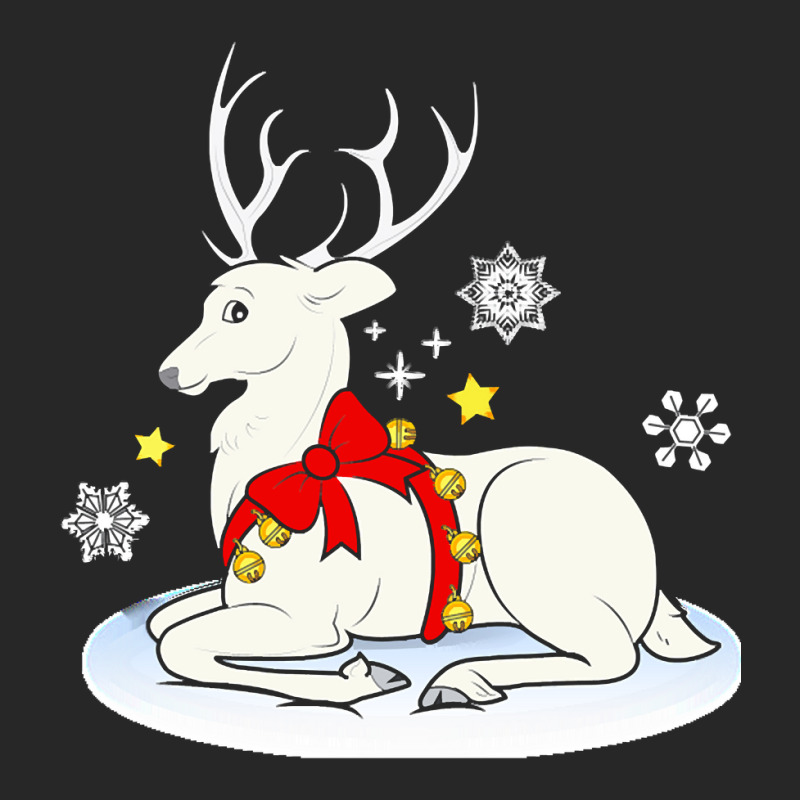 White Stag White Stag With Christmas Bells And Bow Men's T-shirt Pajama Set | Artistshot