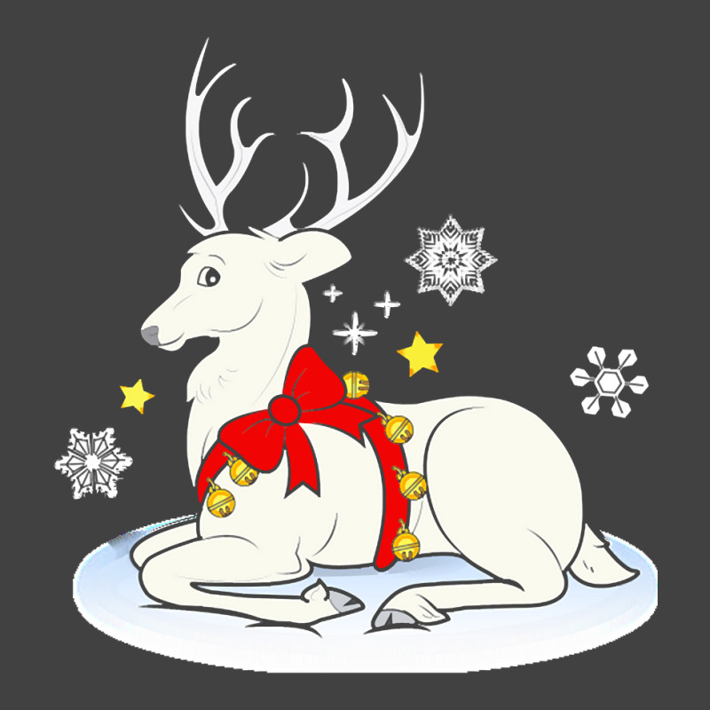 White Stag White Stag With Christmas Bells And Bow Vintage T-shirt | Artistshot