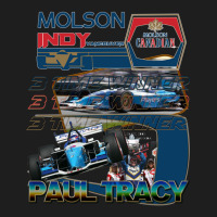 Paul Tracy 3 Time Vancouver Molson Indy Winner Classic T-shirt | Artistshot