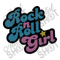 Rock N' Roll Girl Zipper Hoodie | Artistshot