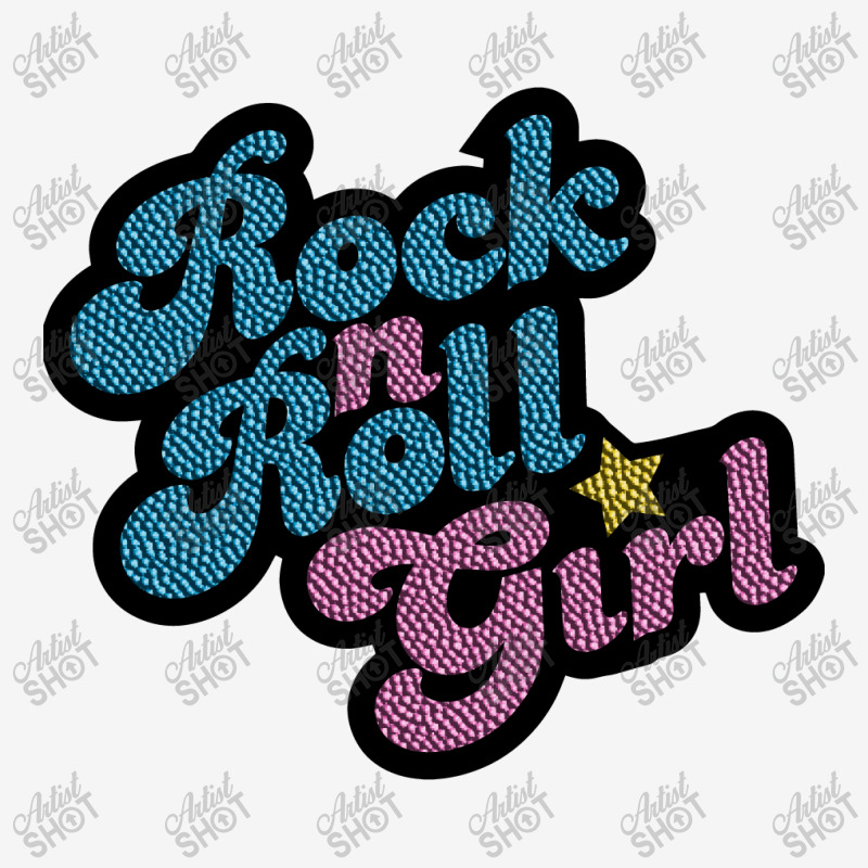 Rock N' Roll Girl Classic T-shirt | Artistshot