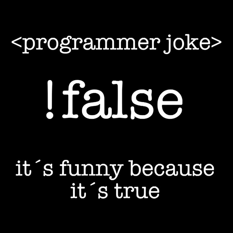 Programmer - !false Its Funny Because Its True Adjustable Cap by fenderbendable | Artistshot