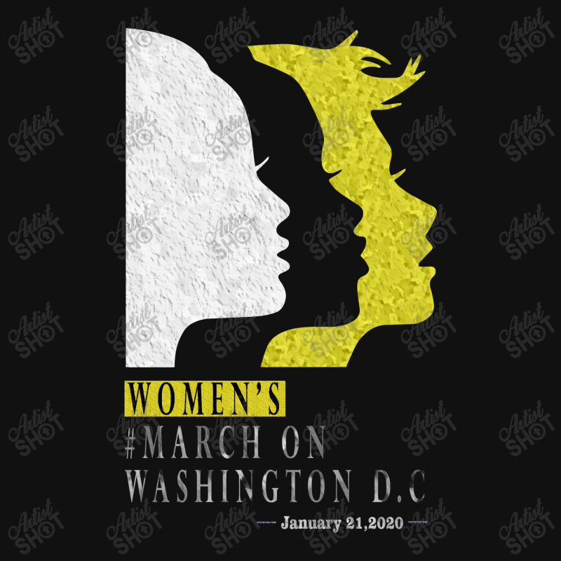 Women's March Washington Dc Throw Pillow | Artistshot