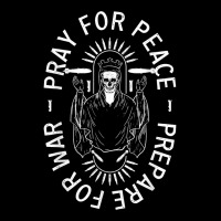 Pray For Peace Prepare For War T Shirt Youth Jogger | Artistshot