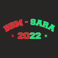 Bbm 2022 Sara Bongbong Marcos Philippines Duterte Fans Ladies Fitted T-shirt | Artistshot