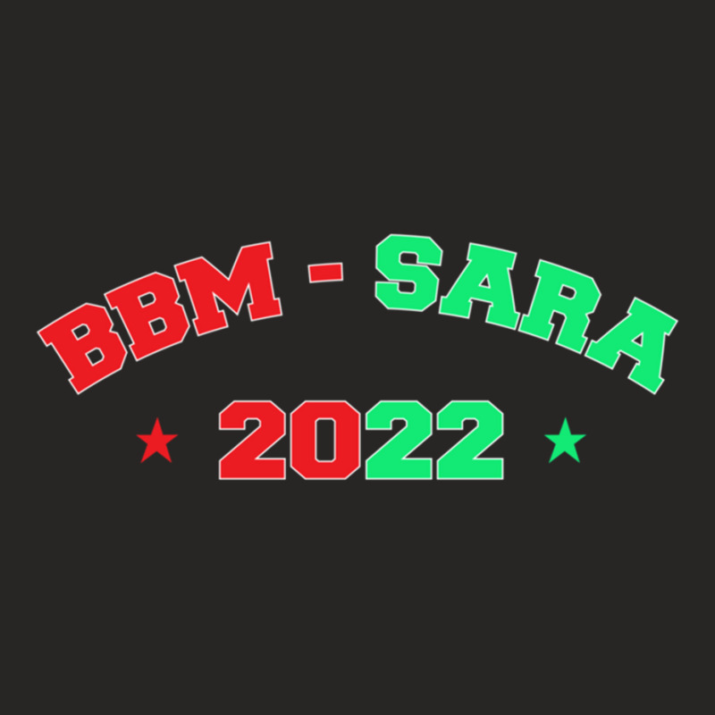 Bbm 2022 Sara Bongbong Marcos Philippines Duterte Fans Ladies Fitted T-Shirt by SEANMCDONOUGH | Artistshot