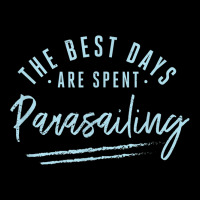 The Best Days Are Spent Parasailing Sayings Parasailer Youth Jogger | Artistshot