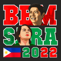 Bbm And Sara Duterte Ladies Fitted T-shirt | Artistshot