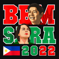 Bbm And Sara Duterte Crop Top | Artistshot