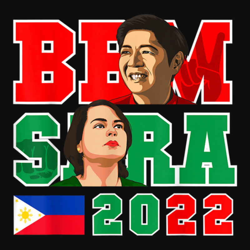 Bbm And Sara Duterte Crop Top by SEANMCDONOUGH | Artistshot